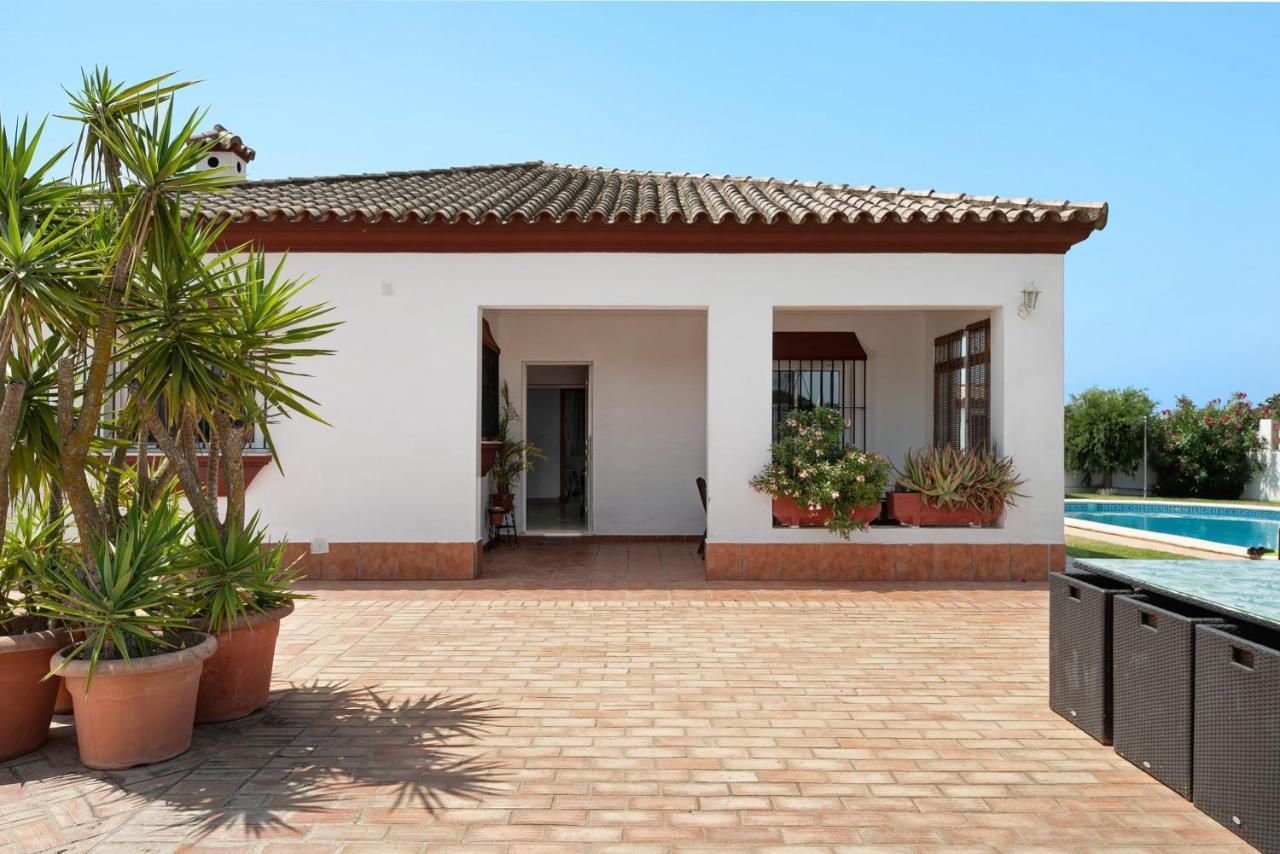 Villa Cruz del Sur - Solo familias Conil De La Frontera Esterno foto