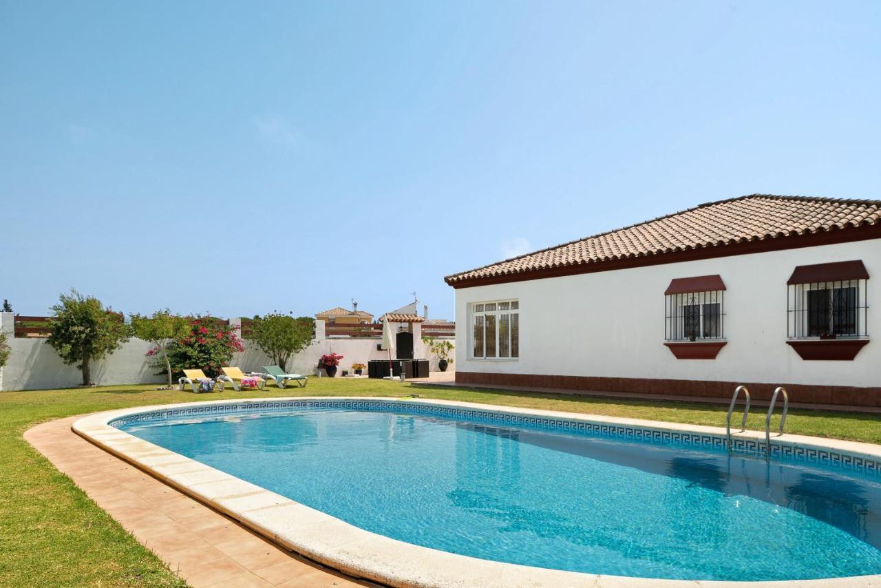 Villa Cruz del Sur - Solo familias Conil De La Frontera Esterno foto